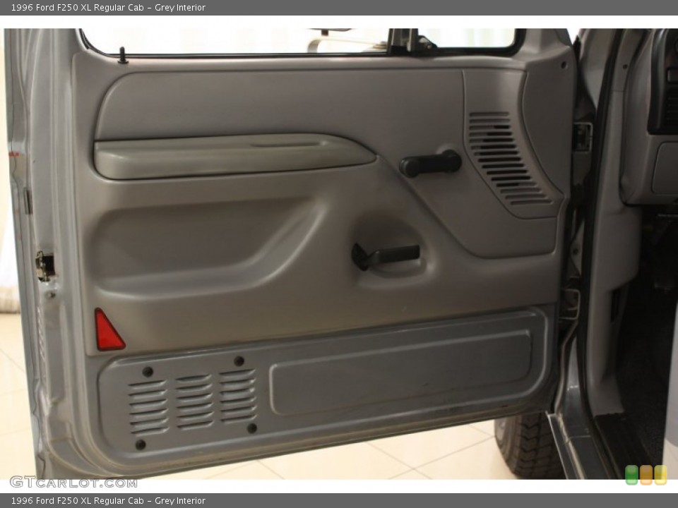 Grey Interior Door Panel for the 1996 Ford F250 XL Regular Cab #67899576