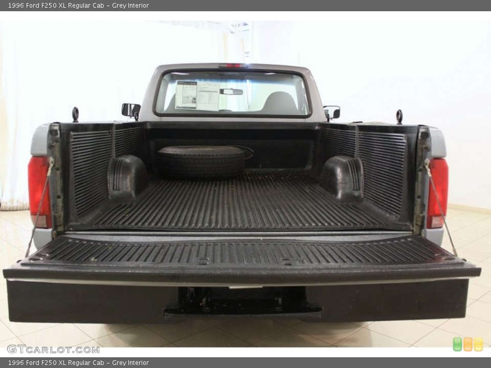 Grey Interior Trunk for the 1996 Ford F250 XL Regular Cab #67899600