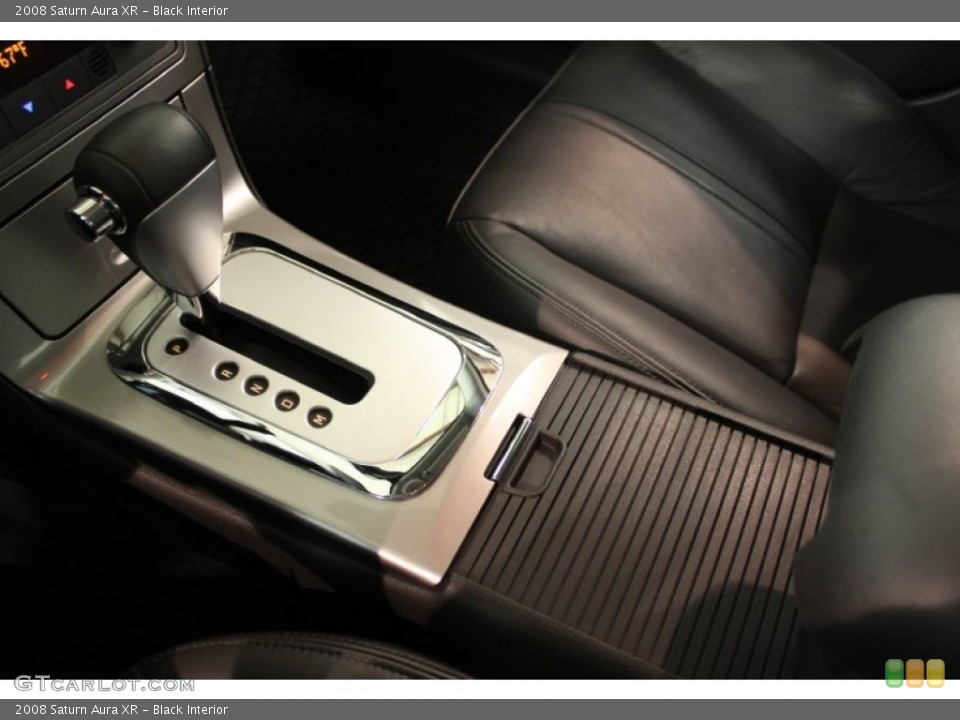 Black Interior Transmission for the 2008 Saturn Aura XR #67901708