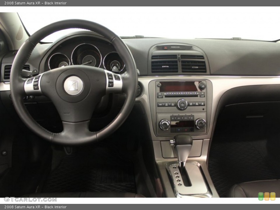 Black Interior Dashboard for the 2008 Saturn Aura XR #67901765