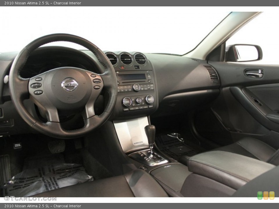 Charcoal Interior Prime Interior for the 2010 Nissan Altima 2.5 SL #67902044