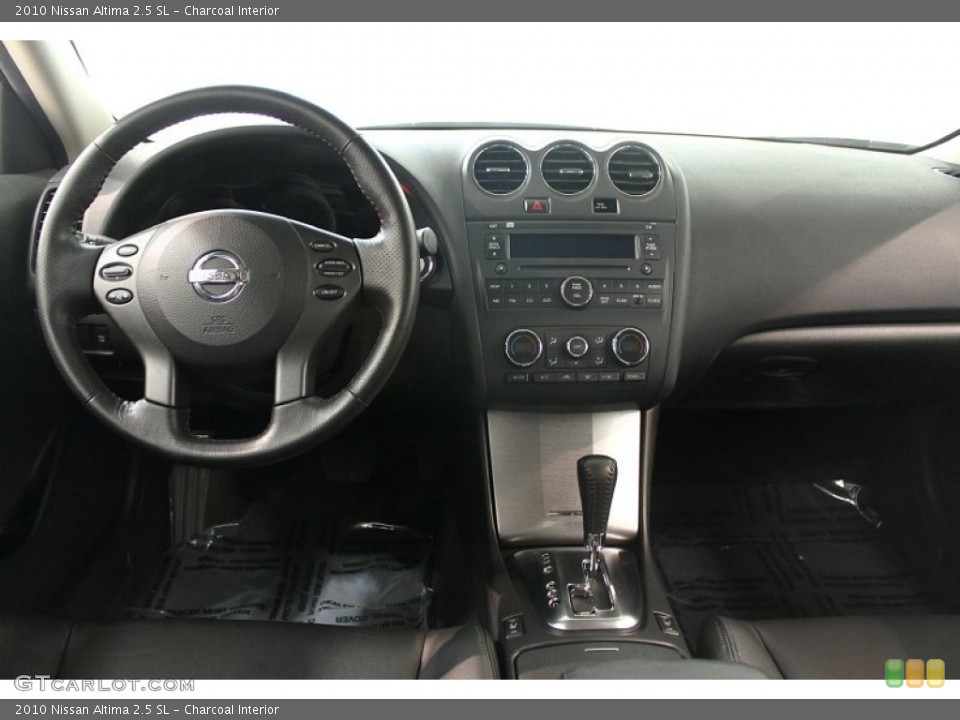 Charcoal Interior Dashboard for the 2010 Nissan Altima 2.5 SL #67902128