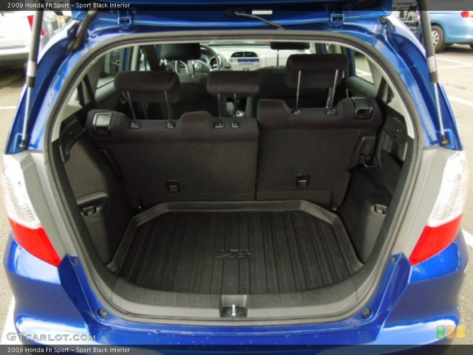 Sport Black Interior Trunk for the 2009 Honda Fit Sport #67904219