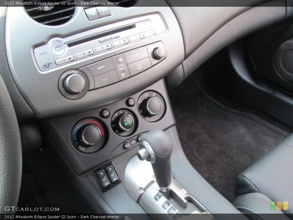 Dark Charcoal Interior Transmission for the 2012 Mitsubishi Eclipse Spyder GS Sport #67905038