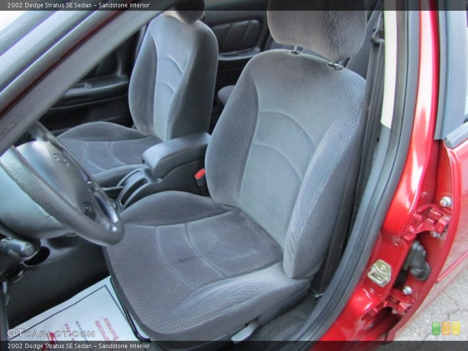 Sandstone Interior Photo for the 2002 Dodge Stratus SE Sedan #67906242