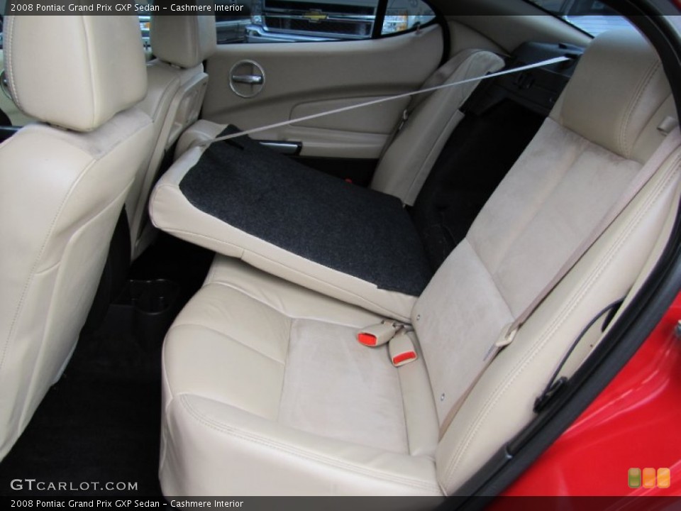 Cashmere 2008 Pontiac Grand Prix Interiors