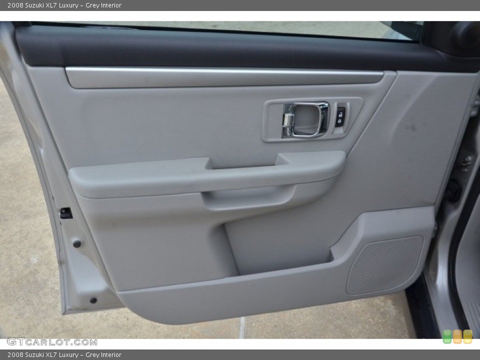 Grey Interior Door Panel for the 2008 Suzuki XL7 Luxury #67909640