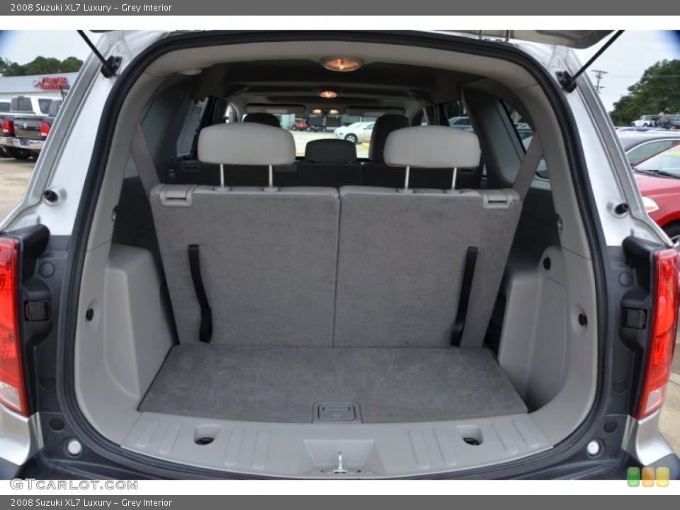 Grey Interior Trunk for the 2008 Suzuki XL7 Luxury #67909685