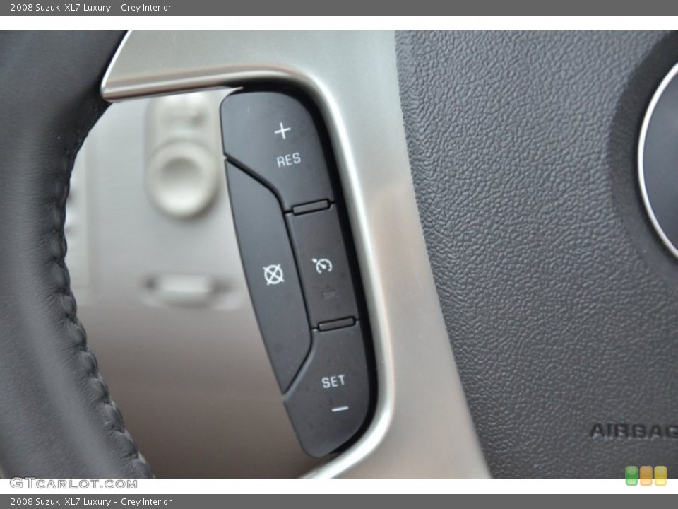 Grey Interior Controls for the 2008 Suzuki XL7 Luxury #67909712