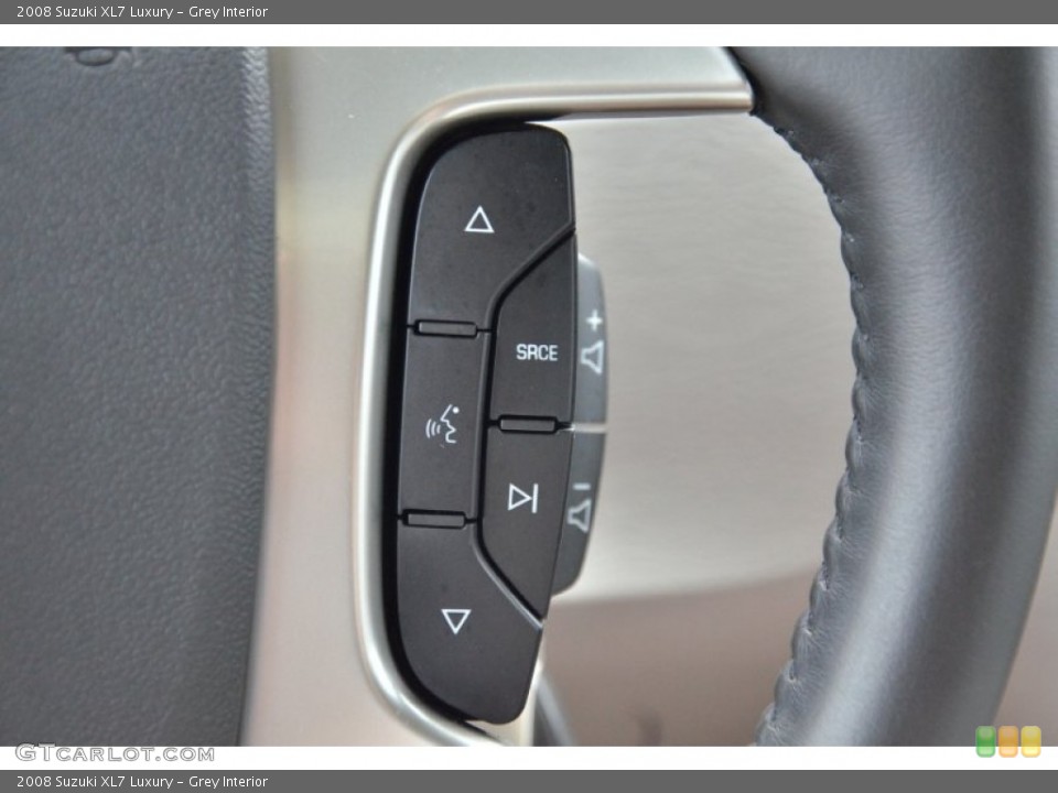 Grey Interior Controls for the 2008 Suzuki XL7 Luxury #67909721