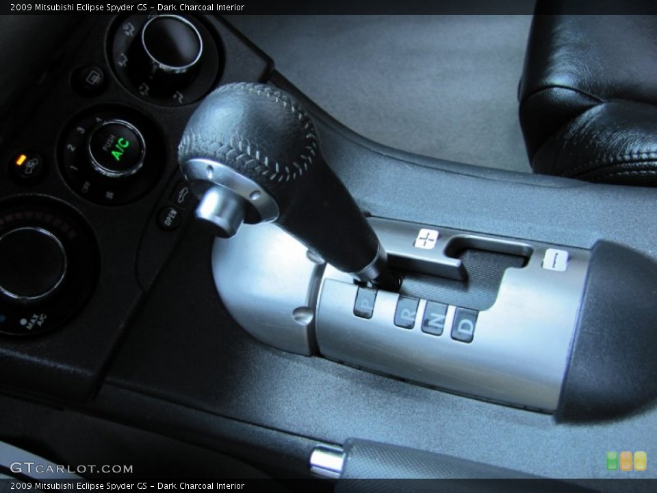 Dark Charcoal Interior Transmission for the 2009 Mitsubishi Eclipse Spyder GS #67910714