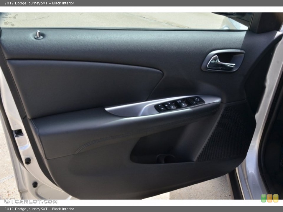 Black Interior Door Panel for the 2012 Dodge Journey SXT #67912514