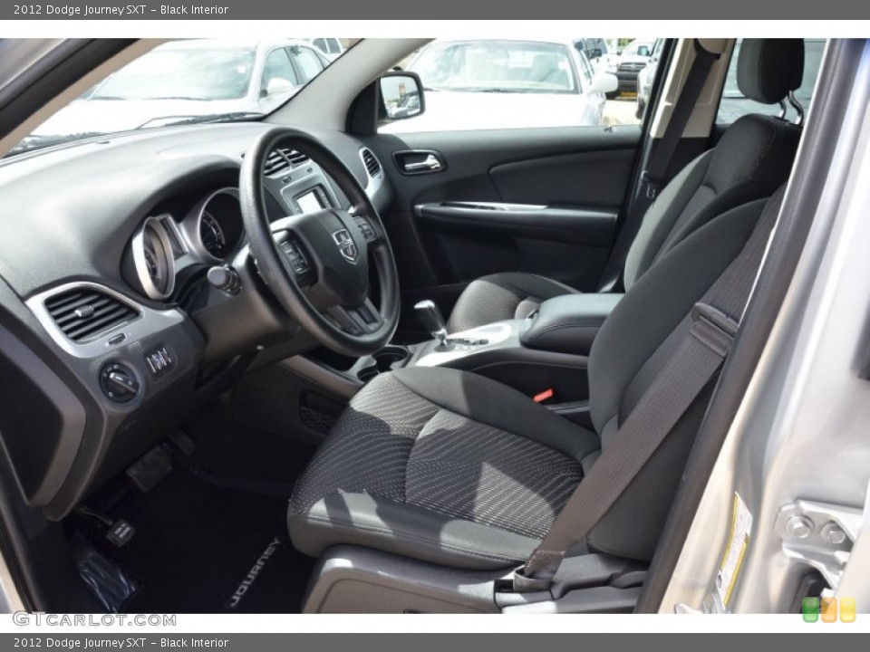 Black Interior Photo for the 2012 Dodge Journey SXT #67912532