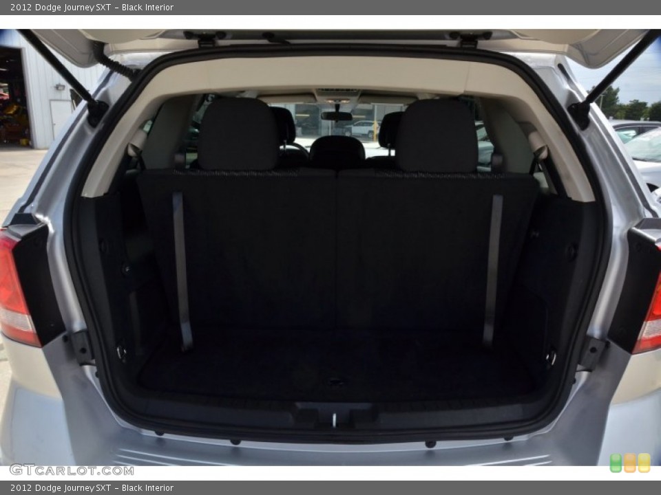 Black Interior Trunk for the 2012 Dodge Journey SXT #67912562