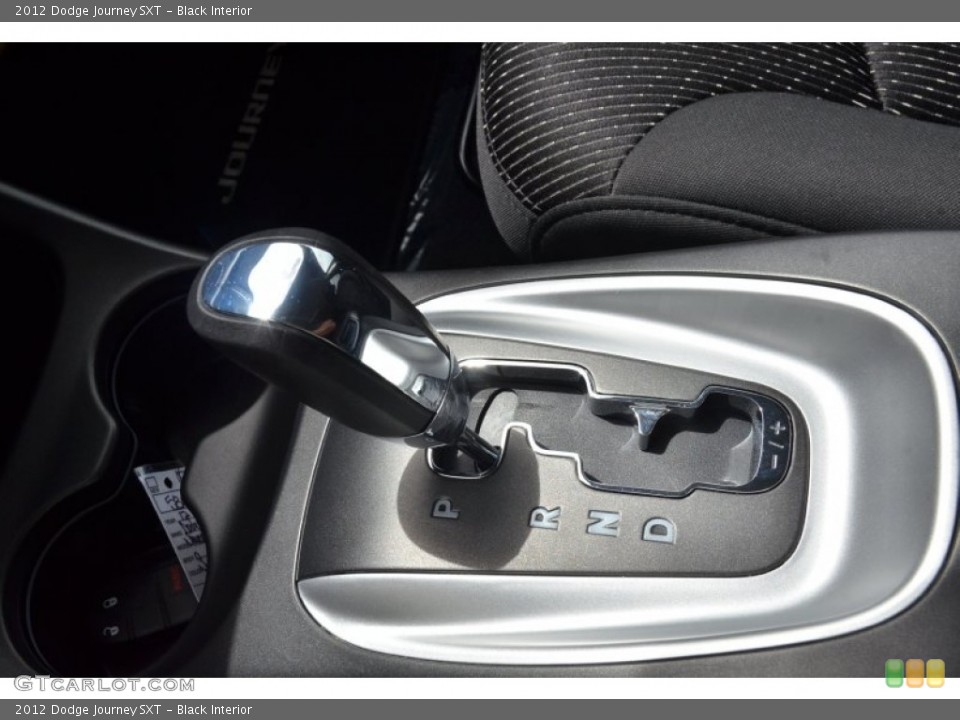 Black Interior Transmission for the 2012 Dodge Journey SXT #67912634