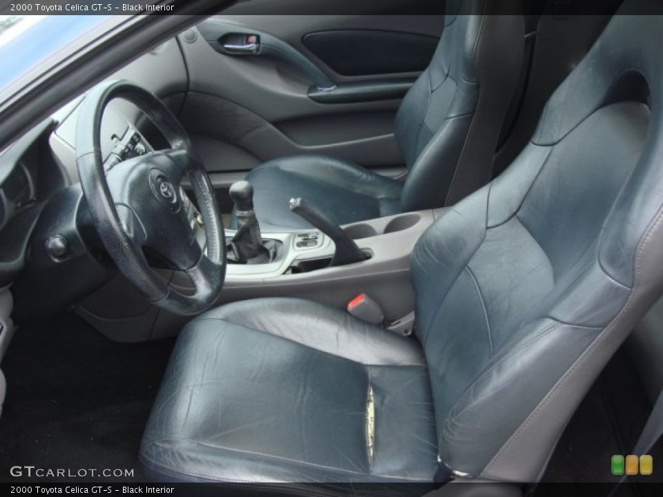 Black Interior Photo for the 2000 Toyota Celica GT-S #67918742