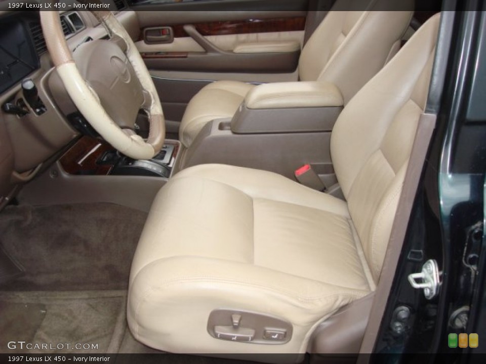 Ivory Interior Photo for the 1997 Lexus LX 450 #67919171