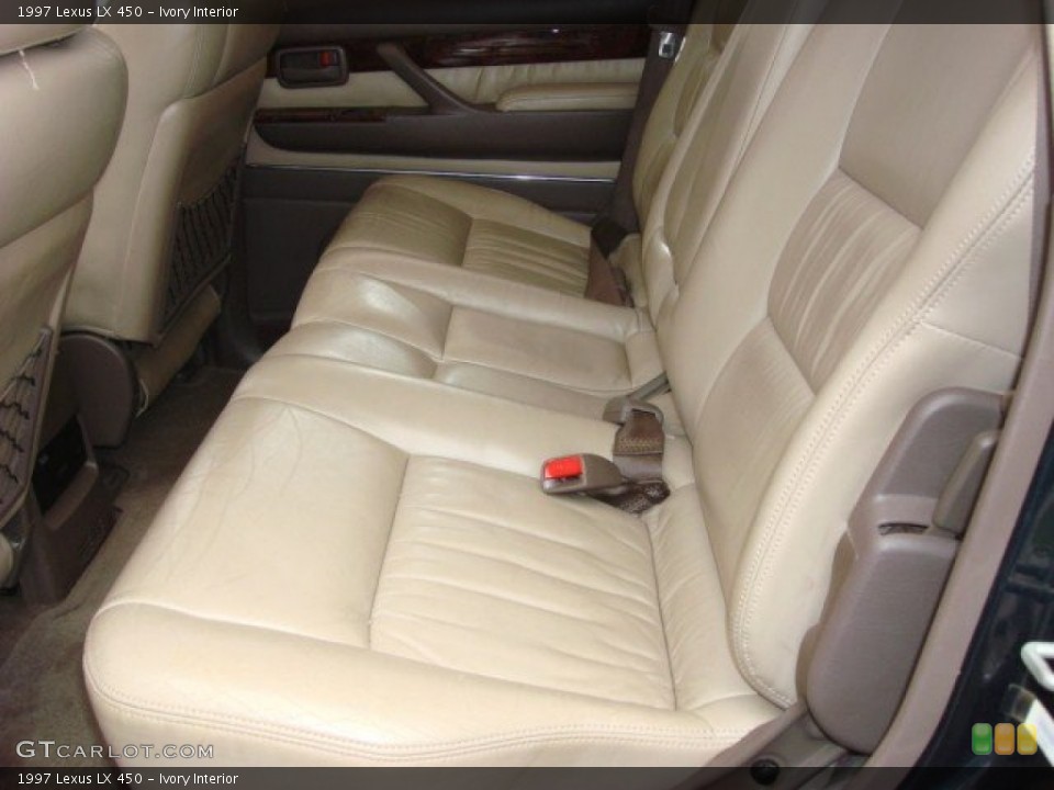 Ivory Interior Rear Seat for the 1997 Lexus LX 450 #67919180