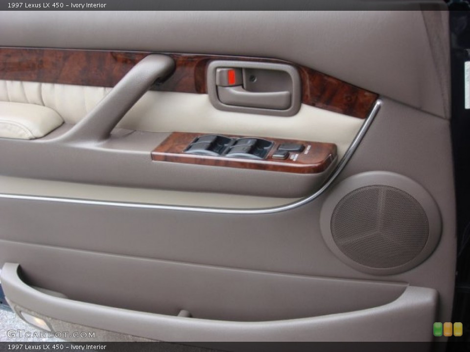 Ivory Interior Door Panel for the 1997 Lexus LX 450 #67919216