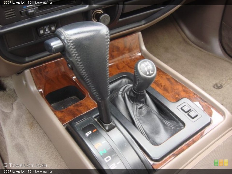Ivory Interior Transmission for the 1997 Lexus LX 450 #67919246