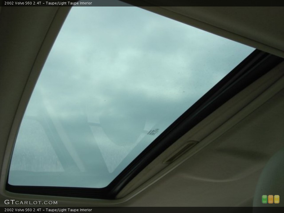 Taupe/Light Taupe Interior Sunroof for the 2002 Volvo S60 2.4T #67919429