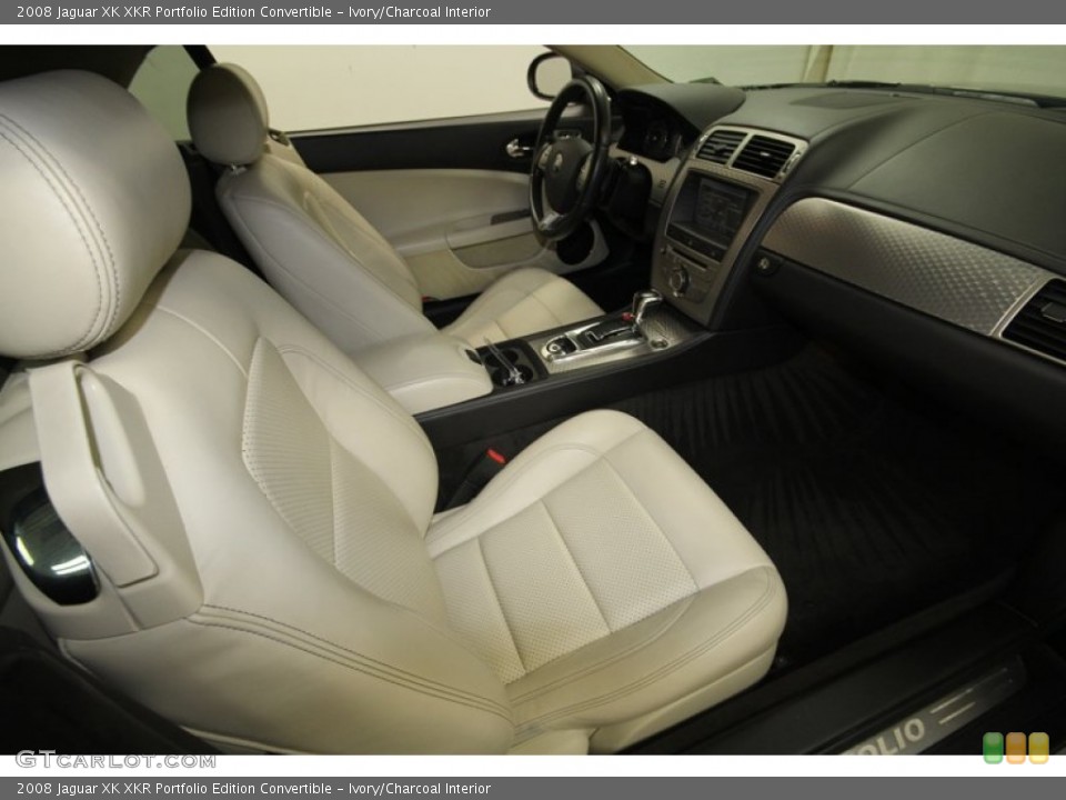 Ivory/Charcoal Interior Photo for the 2008 Jaguar XK XKR Portfolio Edition Convertible #67921529