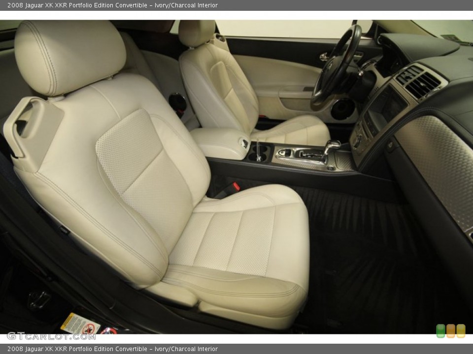 Ivory/Charcoal Interior Photo for the 2008 Jaguar XK XKR Portfolio Edition Convertible #67921556