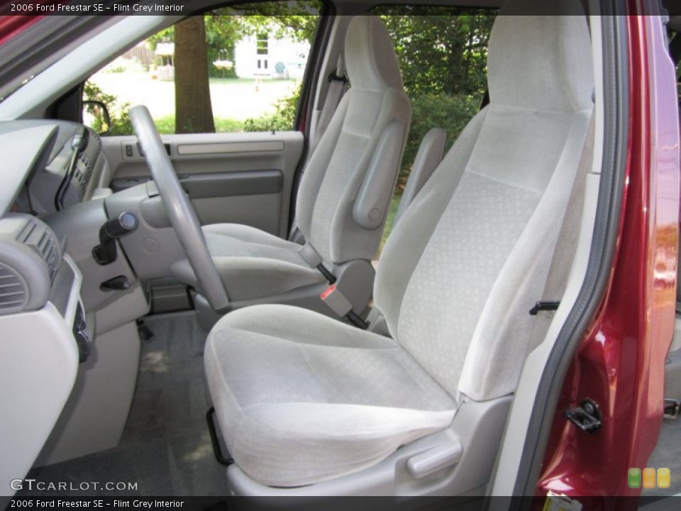 Flint Grey Interior Front Seat for the 2006 Ford Freestar SE #67923410