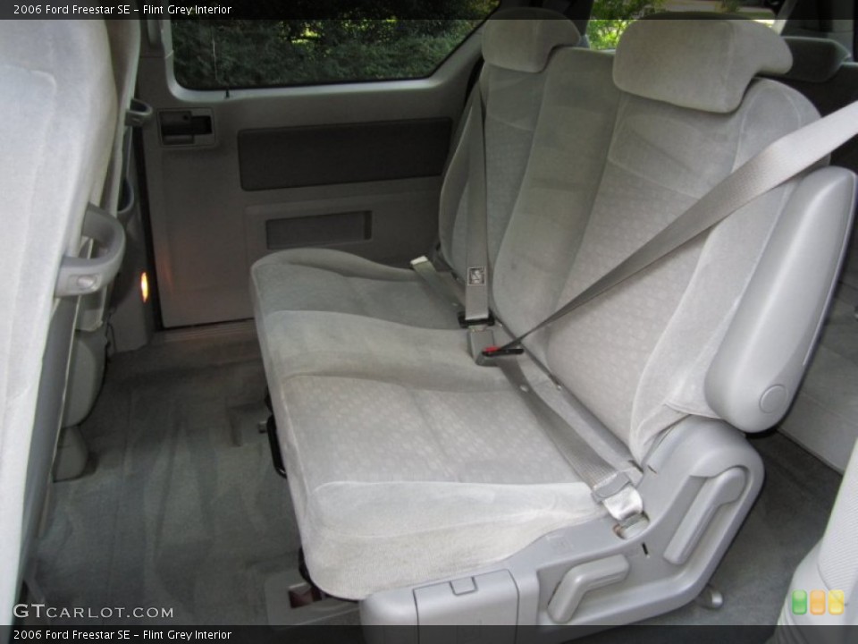 Flint Grey Interior Rear Seat for the 2006 Ford Freestar SE #67923452