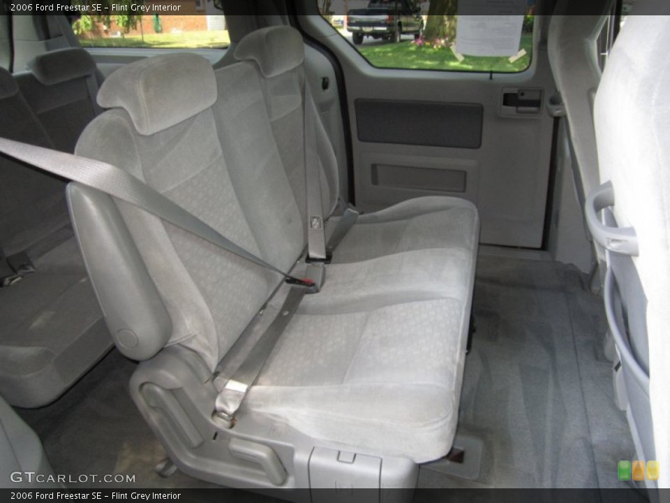 Flint Grey Interior Rear Seat for the 2006 Ford Freestar SE #67923461