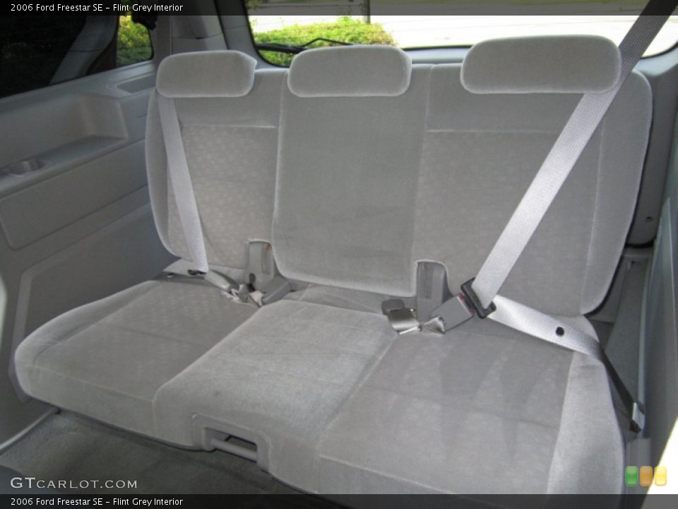 Flint Grey Interior Rear Seat for the 2006 Ford Freestar SE #67923467