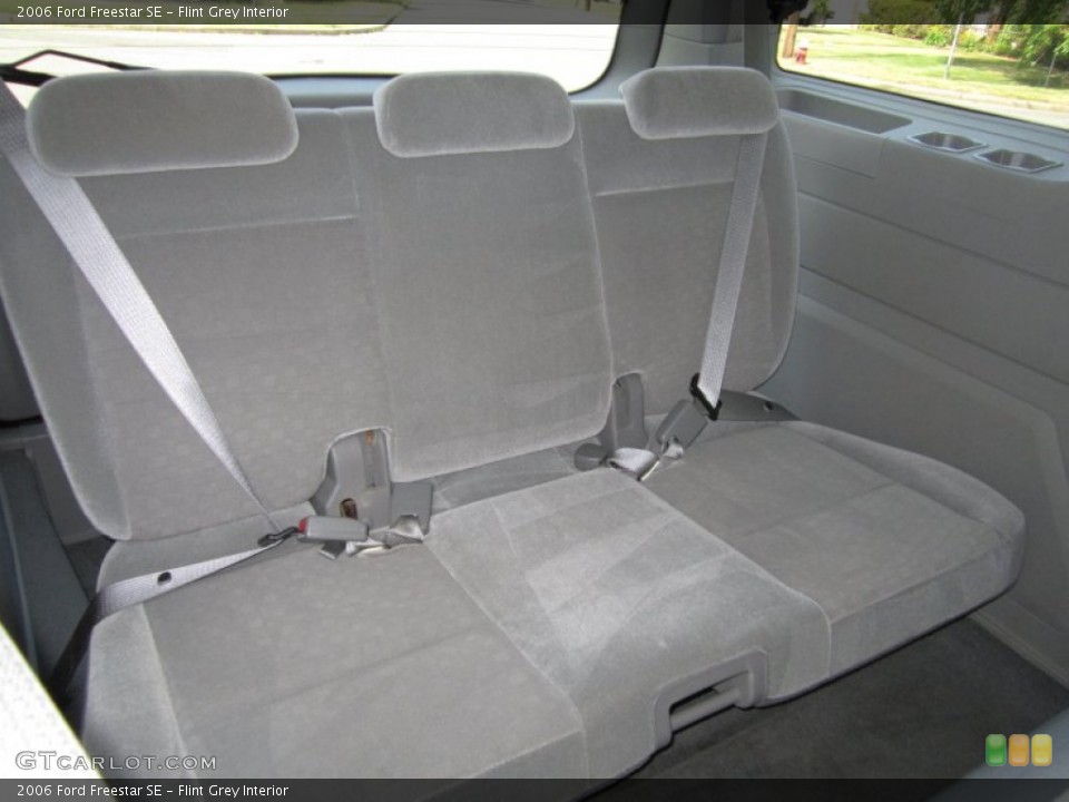 Flint Grey Interior Rear Seat for the 2006 Ford Freestar SE #67923476