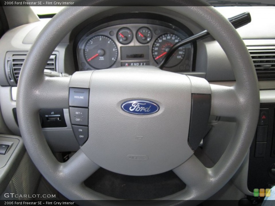 Flint Grey Interior Steering Wheel for the 2006 Ford Freestar SE #67923500