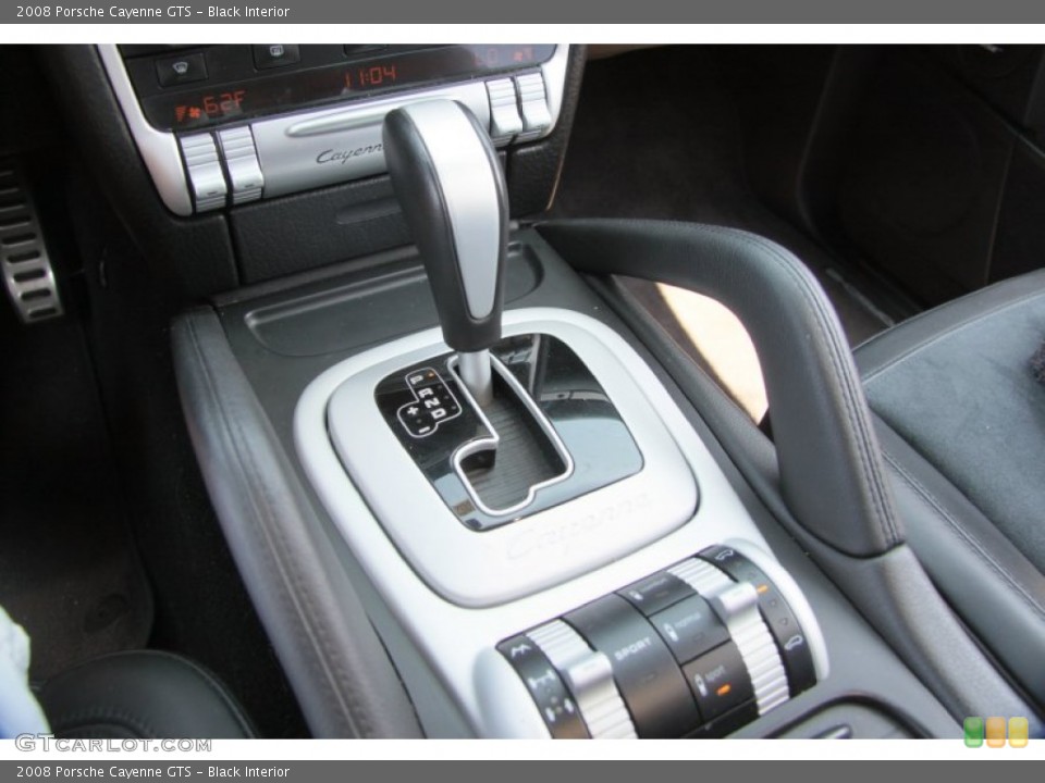 Black Interior Transmission for the 2008 Porsche Cayenne GTS #67927453