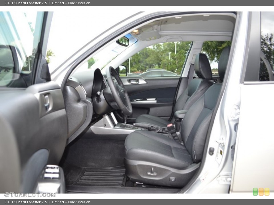 Black Interior Photo for the 2011 Subaru Forester 2.5 X Limited #67927775