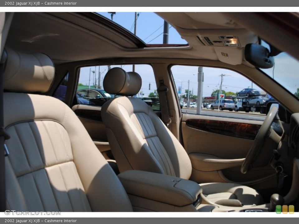 Cashmere Interior Photo for the 2002 Jaguar XJ XJ8 #67927781