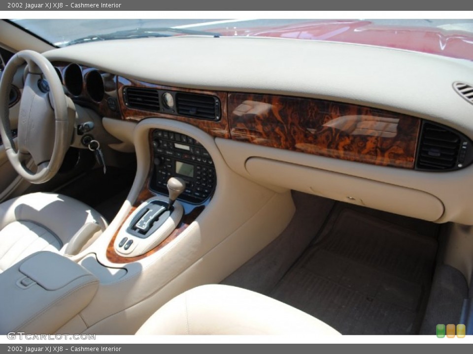 Cashmere Interior Dashboard for the 2002 Jaguar XJ XJ8 #67927790