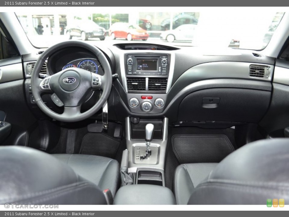 Black Interior Dashboard for the 2011 Subaru Forester 2.5 X Limited #67927821