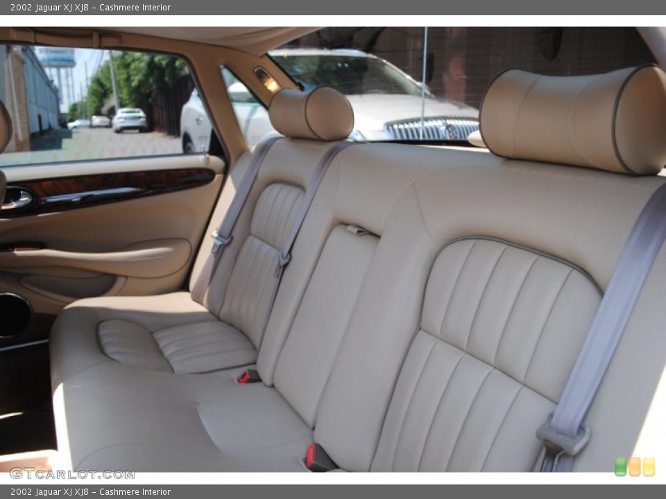 Cashmere Interior Rear Seat for the 2002 Jaguar XJ XJ8 #67927826