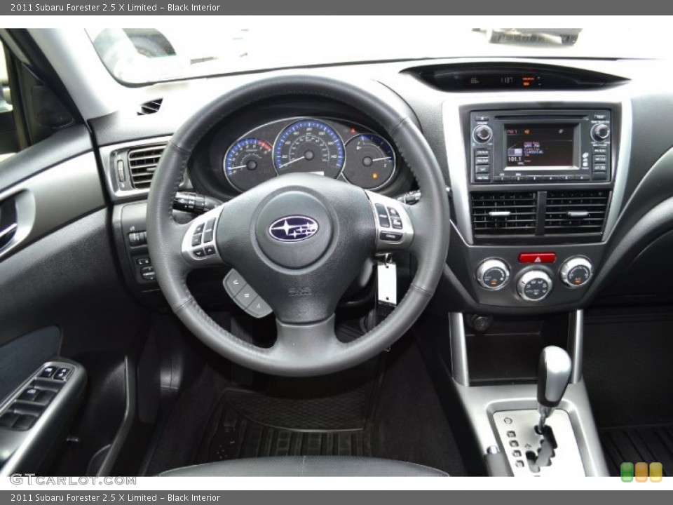 Black Interior Dashboard for the 2011 Subaru Forester 2.5 X Limited #67927831