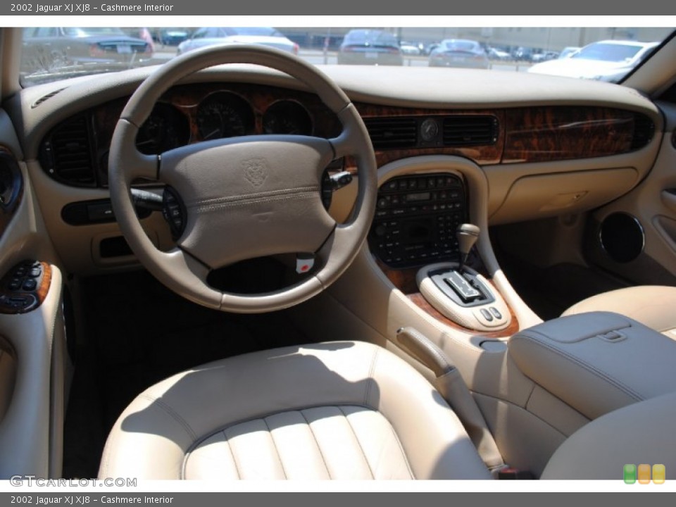 Cashmere Interior Dashboard for the 2002 Jaguar XJ XJ8 #67927841