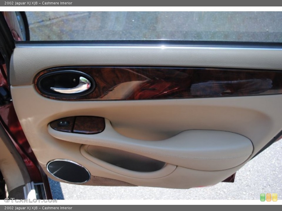Cashmere Interior Door Panel for the 2002 Jaguar XJ XJ8 #67927865