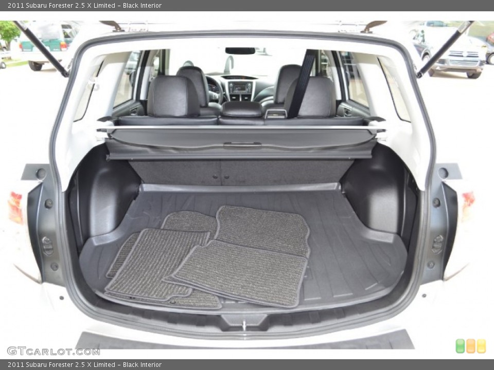 Black Interior Trunk for the 2011 Subaru Forester 2.5 X Limited #67927889
