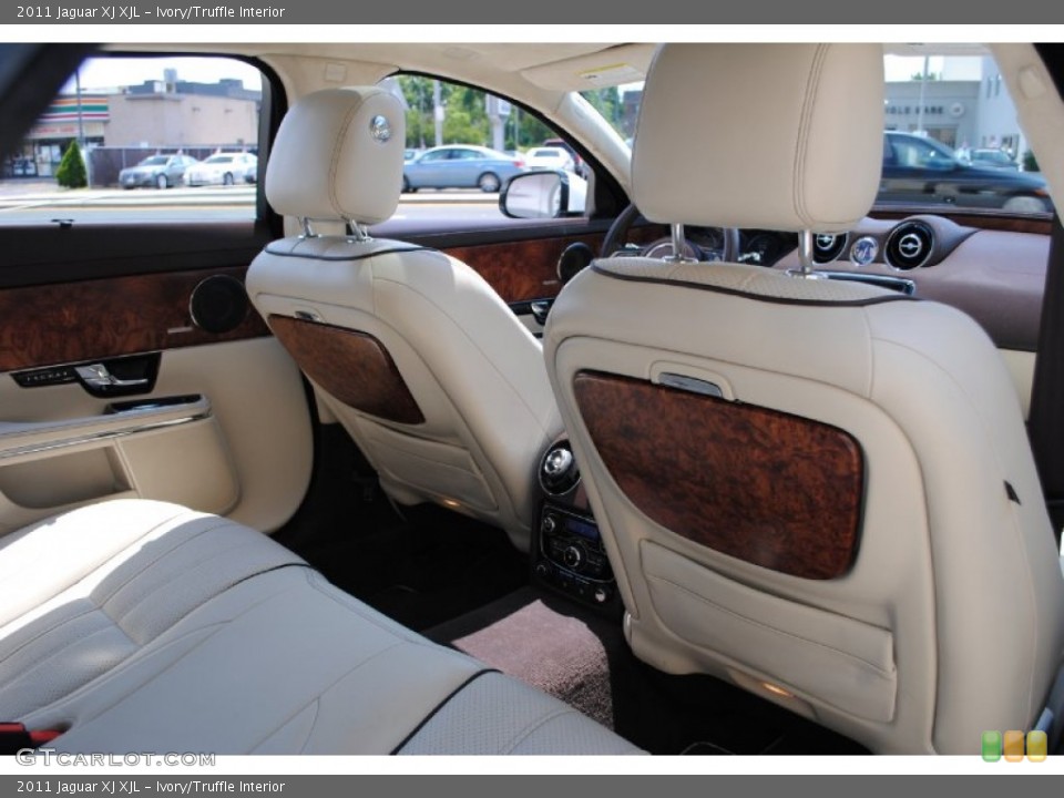 Ivory/Truffle Interior Photo for the 2011 Jaguar XJ XJL #67928480