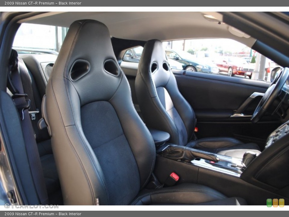 Black Interior Photo for the 2009 Nissan GT-R Premium #67928777