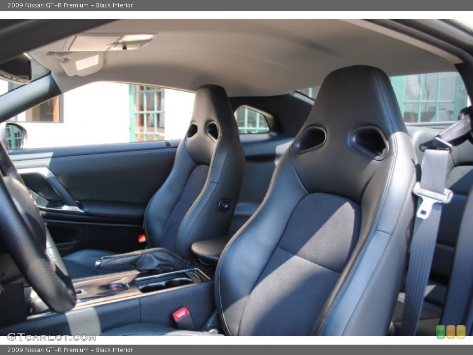 Black Interior Photo for the 2009 Nissan GT-R Premium #67928822