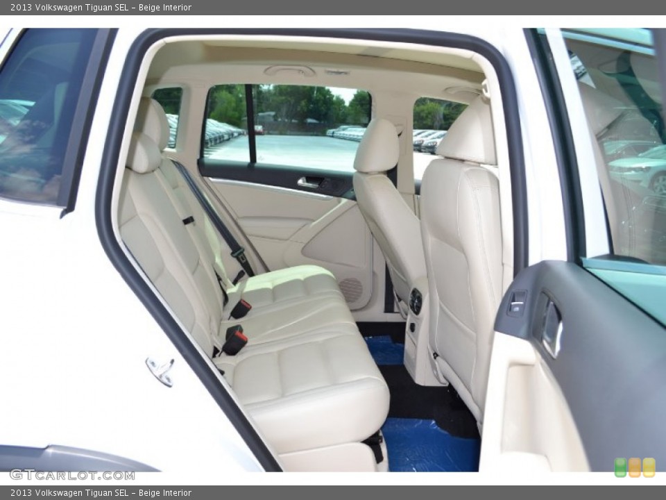 Beige Interior Photo for the 2013 Volkswagen Tiguan SEL #67930421