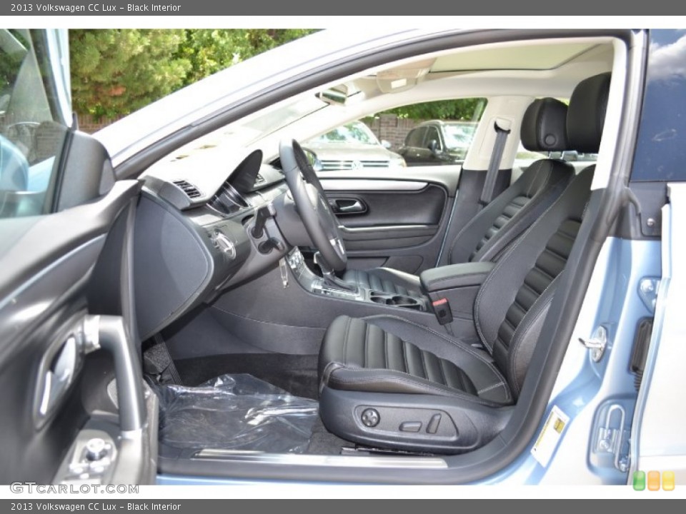 Black Interior Prime Interior for the 2013 Volkswagen CC Lux #67931515