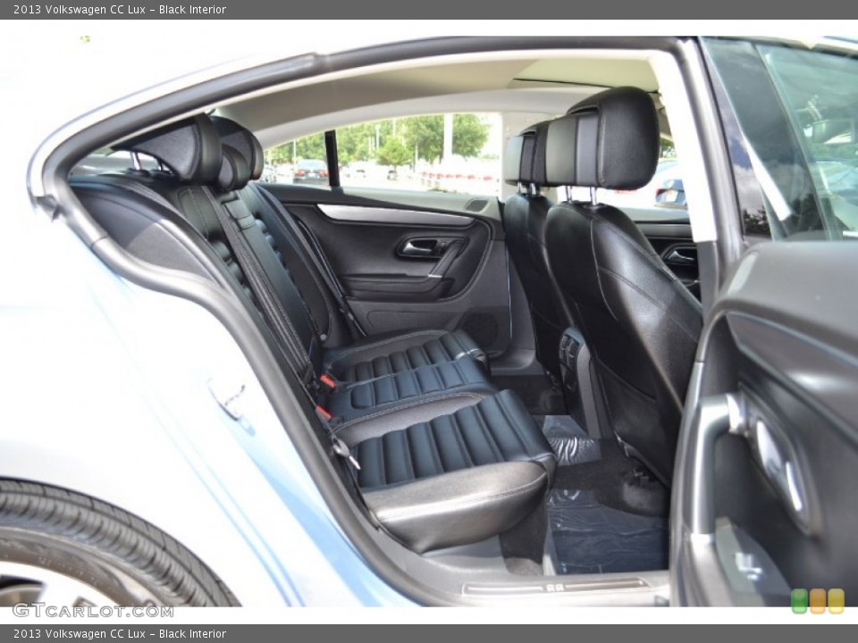 Black Interior Photo for the 2013 Volkswagen CC Lux #67931525