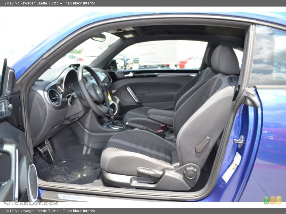 Titan Black Interior Photo for the 2012 Volkswagen Beetle Turbo #67932740